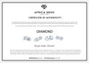 Genuine Trapezoid Diamonds Pairs Step Cut GH Color VS1 Clarity