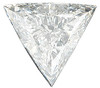 Genuine Triangle Diamonds  GH Color VS Clarity