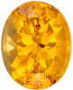 High Quality Orange Citrine - Genuine Stone - 17.63 carats - Oval Cut - 19.1 x 15.2mm