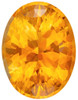 Natural Orange Citrine Gem - Oval Cut - 21.82 carats - 22.5 x 17.2mm - Great Low Price