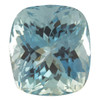 Antique Cushion Cut Aquamarine Gem - 23.77 carats - 18.70 x 16.87mm - No Heat