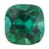 Antique Cushion Cut Blue-Green Tourmaline - 1.76 carats - 7.38 x 7.35mm