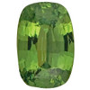 Antique Cushion Cut Demantoid Garnet - Green Color - 1.19 carats - 7.25 x 5.11mm