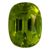 Antique Cushion Cut Peridot - Green Color - 10.12 carats - 14.09 x 11.03mm