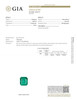 GIA Certified Vibrant Emerald - Emerald Cut - Unset - 7.9 carats - 13.32 x 11.76 x 8.26mm