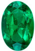 Very High Quality Green Emerald - Oval Cut - 0.36 carats - 5.8 x 3.9mm