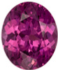 Excellent Garnet - Vivid Rose Raspberry - 3.93 carats - Oval Cut - 10.5 x 8.3mm