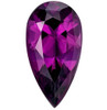 Low Price Loose Grape Garnet - Pear Shape - 2.51 carats - 12 x 6.3mm