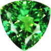 Trillion Genuine Minty Green Tourmaline - 5.93 carats - 11.7mm