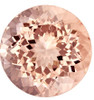 Natural Pink Morganite - Round Cut - 6.35 carats - 11.9mm - Super Low Price