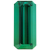 Low Price Blue Green Tourmaline - Emerald Cut - Blue-Green Color - 10.27 carats - 20.43 x 8.46mm