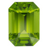Ultra Gem Peridot - Emerald Cut - Green Color - 38.5 carats - 24 x 17mm