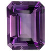 Amethyst Gem - Emerald Cut - Purple Color - 20.37 carats - 19.16 x 15.10mm