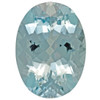 Oval Cut Aquamarine Gem - 12.19 carats - 18.90 x 13.89mm