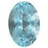 Oval Cut Aquamarine Gem - 9.54 carats - 16.82 x 11.97mm