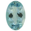 Low Price Aquamarine Gem - Oval Cut - 12.98 carats - 19.94 x 13.37mm