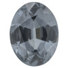 Gray Spinel Gem - Oval Cut - Gray Color - 2.64 carats - 10.08 x 7.66mm