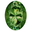 Oval Cut Demantoid Garnet - Green Color - 1.45 carats - 7.84 x 5.96mm