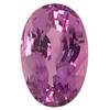 Oval Cut Pink Sapphire Gem - 1.27 carats - 8.03 x 5.18 x 3.79mm - Pink-Purple Color