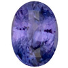 AGL Certified Purple Sapphire - Oval Cut - 2.16 carats - 8.72 x 6.66 x 4.69mm - Purple-Blue Color