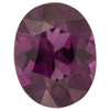 Oval Cut Rhodolite Garnet - Purple Color - 2.75 carats - 9.55 x 7.58mm