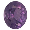 No Heat Purple Sapphire - Oval Cut - 2.74 carats - 9.17 x 7.78 x 4.92mm - Purple Color