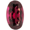 Oval Cut Rhodolite Garnet - Red Color - 6.41 carats - 14.80 x 8.53mm