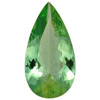 Pear Cut Green Tourmaline Gem - 4.26 carats - 15.80 x 9.32mm - Green Color