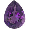 Pear Cut Amethyst Gem - Purple Color - 20.42 carats - 23 x 15.80mm