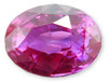 Intense Pink-Fuschia Sapphire - Gorgeous Color - 2.41 carats - Gemstone