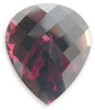 Untreated Raspberry Rhodolite Garnet - Pear Cut - 14.49 carats - Elegant Dimensions