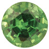 Special Demantoid Garnet - Round Cut - Green Color - 3.06 carats - 8.4mm