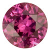 Round Cut Pink Sapphire Gem - 0.89 carats - 5.64 x 5.54 x 3.59mm - Pink Color - Low Price