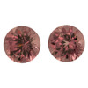 Well Matched Rhodolite Garnet - Round Cut - Red-Pink Color - 3.35 carats - 7mm