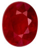 Beautiful Ruby - Oval Cut - 1.11 carats - 6.5 x 5.1mm