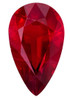 Fine Red Ruby - 3.07 carats - Pear Cut - 11.79 x 7.1 x 4.64mm - CD Certified