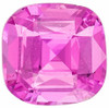 GIA Certified Super Gem - Pink Sapphire - Cushion Cut - 1.14 carats - 5.87 x 5.78 x 3.78mm