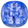 Loose Blue Sapphire Gem - Cushion Cut - Stunning Blue Color - 1.4 carats - 6.57 x 6.46 x 4.18mm - AfricaGems Certificate