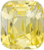 GIA Certified Unheated Yellow Sapphire - Pure Yellow - 6 carats - Cushion Cut - 10.2 x 9.03 x 6.34mm