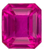 Pink Sapphire - No Heat - 1.12 carats - Emerald Cut - Stunning Pink Color - GIA Certified - 6.01 x 5.2 x 3.49mm