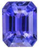 Unheated Purple Sapphire - 6.02 carats - Emerald Cut - Low Price GIA Cert - 10.86 x 8.34 x 6.53mm