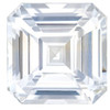 GIA Certified White Sapphire - Asscher Shape - 8.51 carats - 10.87 x 10.8 x 7.31mm - Truly Stunning