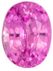 GIA Certified Pink Sapphire - Oval Cut - 1.55 carats - 7.61 x 5.68 x 4.08mm