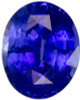 GIA Certified Blue Sapphire - Intense Rich Blue - Oval Cut - 3.21 carats - 10.01 x 7.92 x 5.18mm