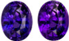 GIA Certified Color Change Sapphire - Oval Cut - Pink Purple - 3.85 carats - 10.4 x 8.2mm