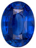 GIA Certified Blue Sapphire - Oval Cut - 5.09 carats - 12.01 x 8.88 x 5.55mm - Beautiful Blue Color