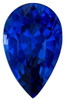 Genuine Blue Sapphire - Pear Cut - Superb Quality - 2.11 carats - 9.6 x 5.9mm