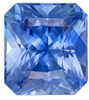 AfricaGems Certified Blue Sapphire - Radiant Cut - 3.52 carats - 8.6 x 7.8mm