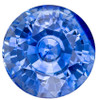 Blue Sapphire - Round Shape - 1.22 carats - 6mm - Superb Value