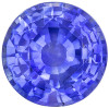 Bright & Lively Sapphire - Round Cut - Vivid Rich Blue - 2.68 carats - 8.4mm